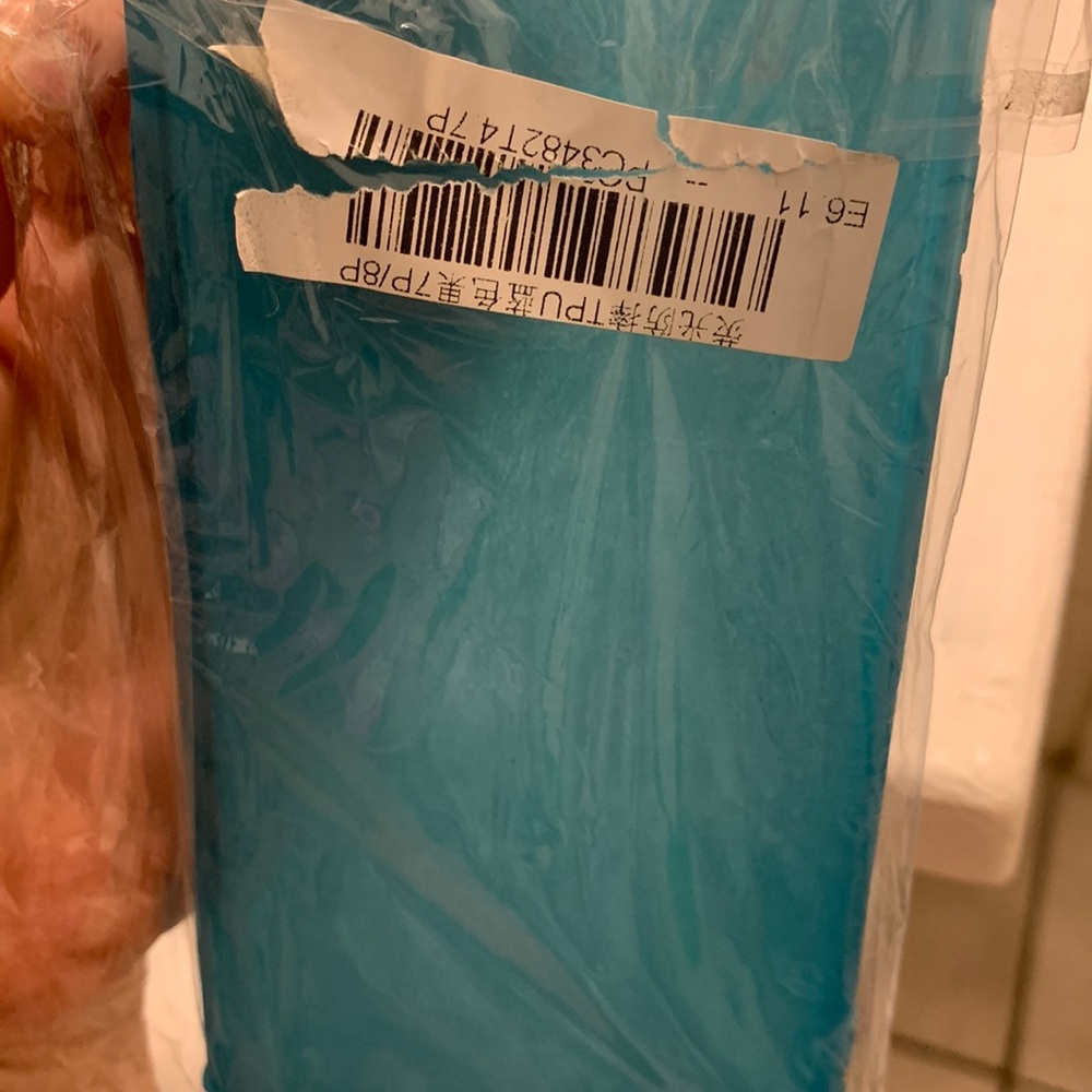 Blue screen protector
